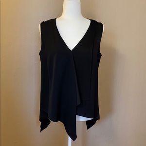 ❌SOLD❌ ✨NWT BCBGMaxAzria Bianca Black Sleeveless Blouse